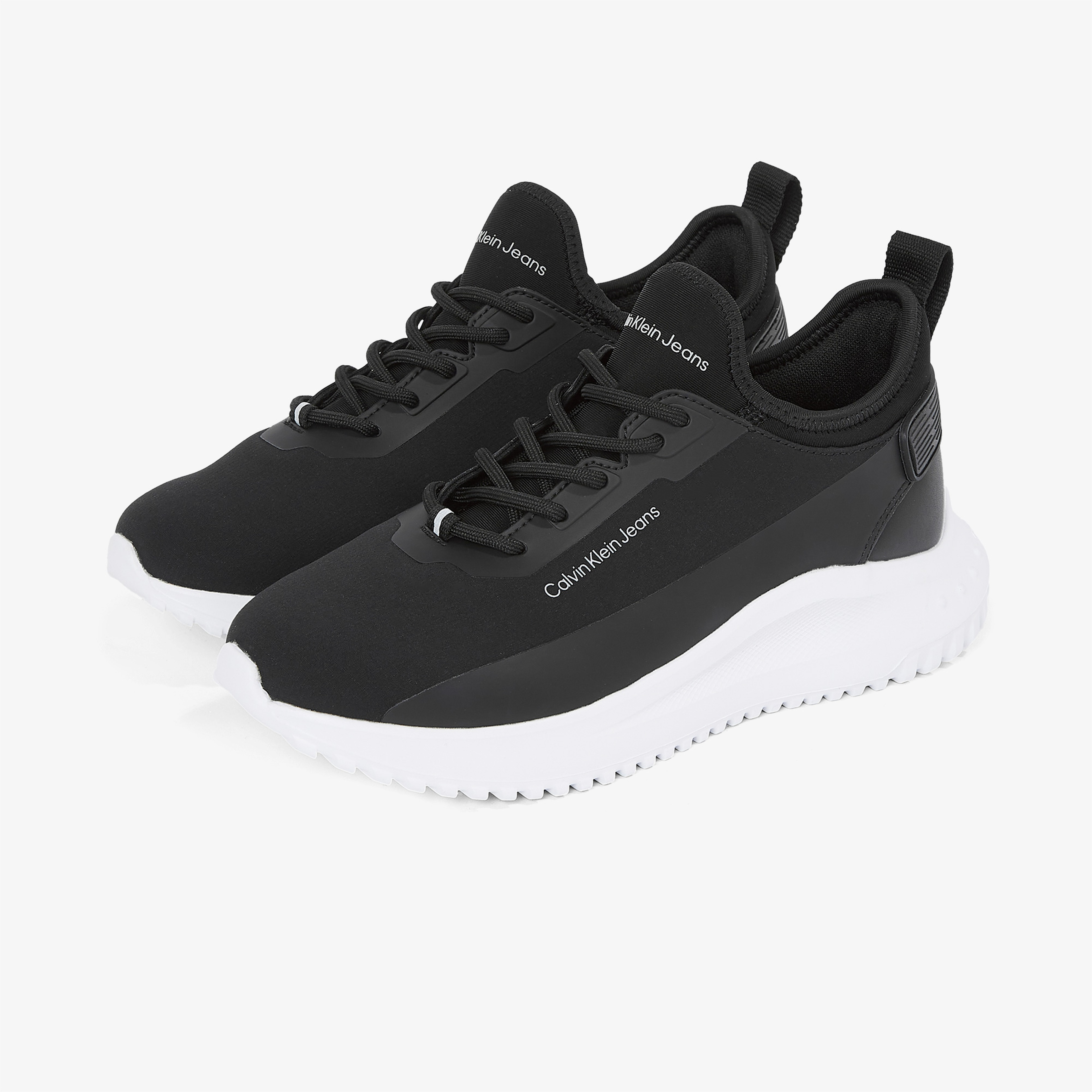 Calvin Klein Eva Runner So Mix İn Hitech Kadın Siyah Sneaker