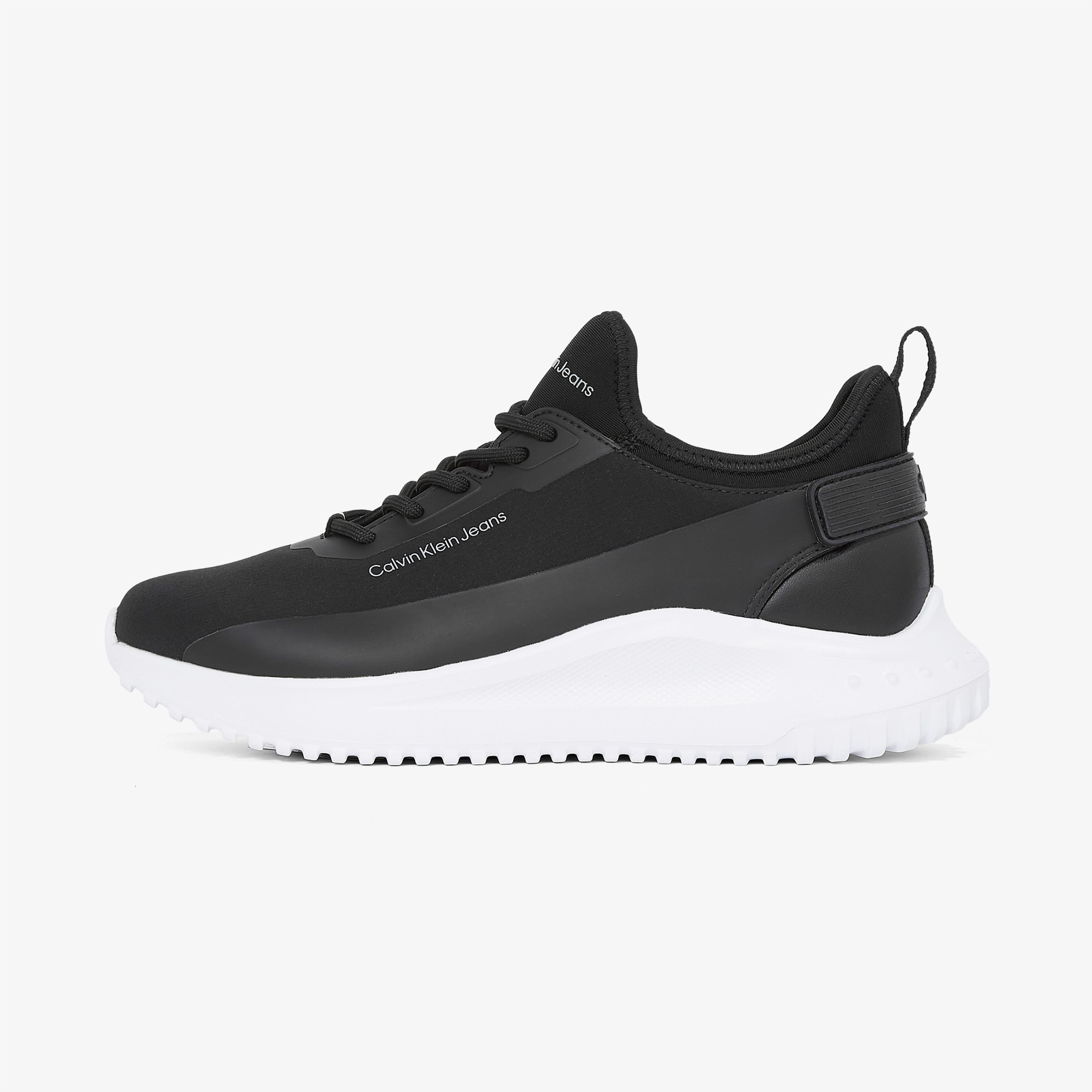 Calvin Klein Eva Runner So Mix İn Hitech Kadın Siyah Sneaker