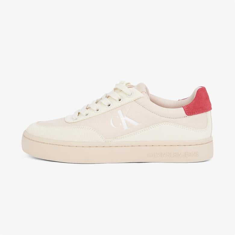 Calvin Klein Kadın Pembe Sneaker