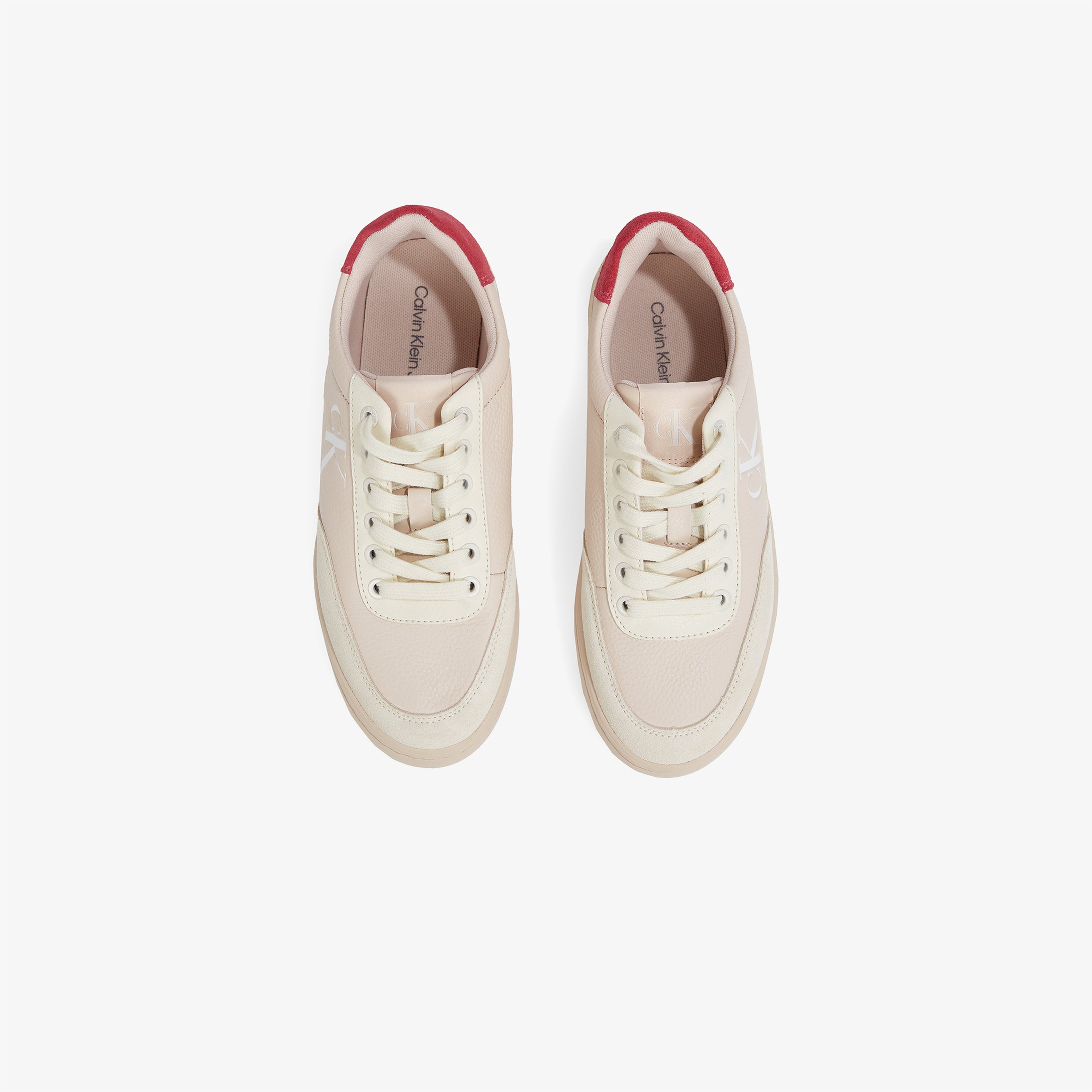 Calvin Klein Kadın Pembe Sneaker