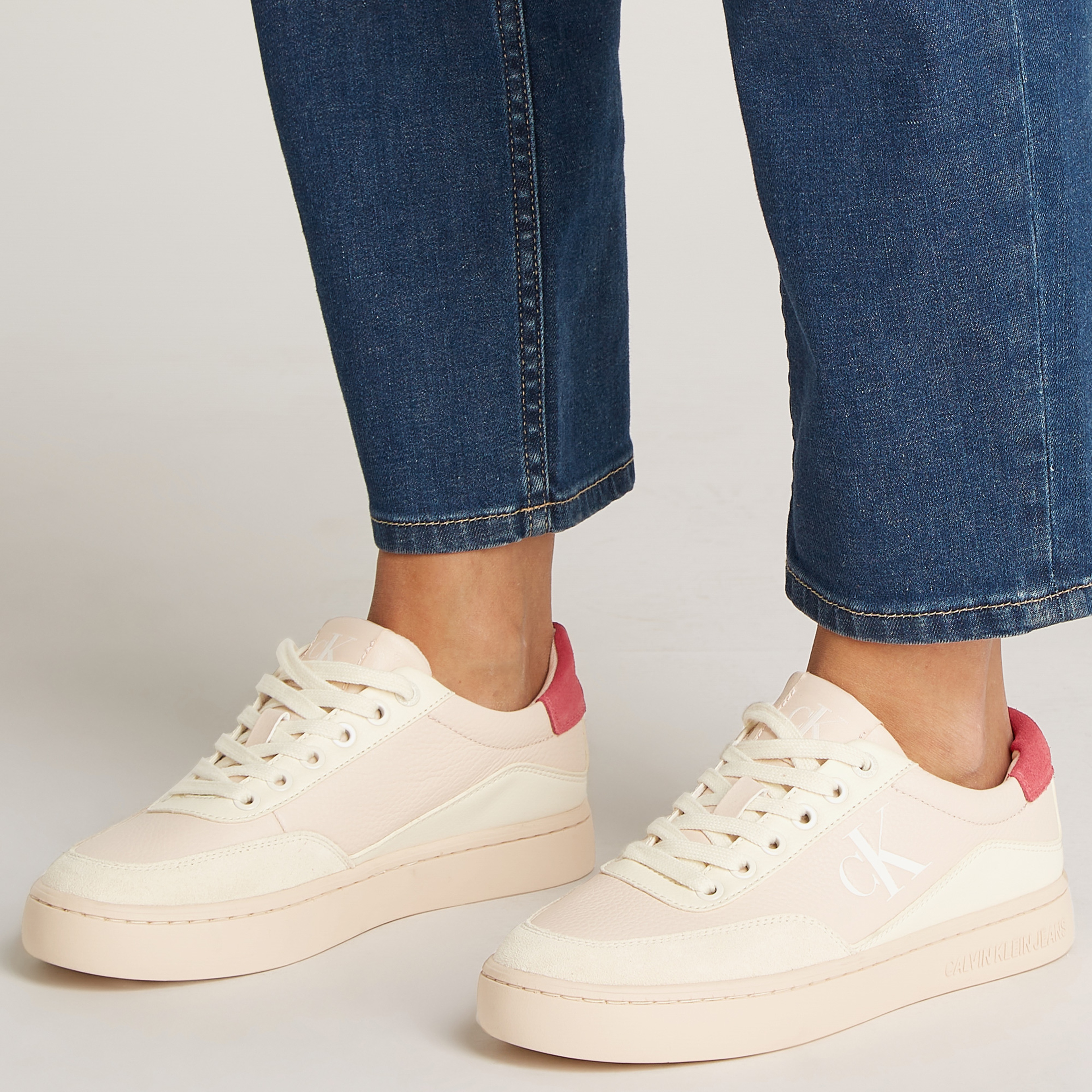 Calvin Klein Kadın Pembe Sneaker