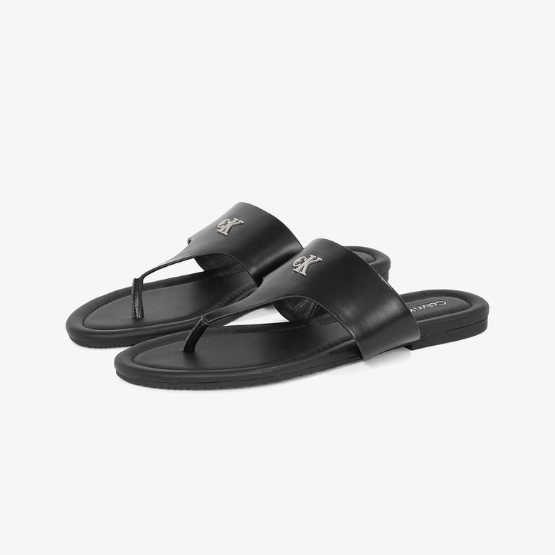 Calvin Klein Kadın Siyah Terlik