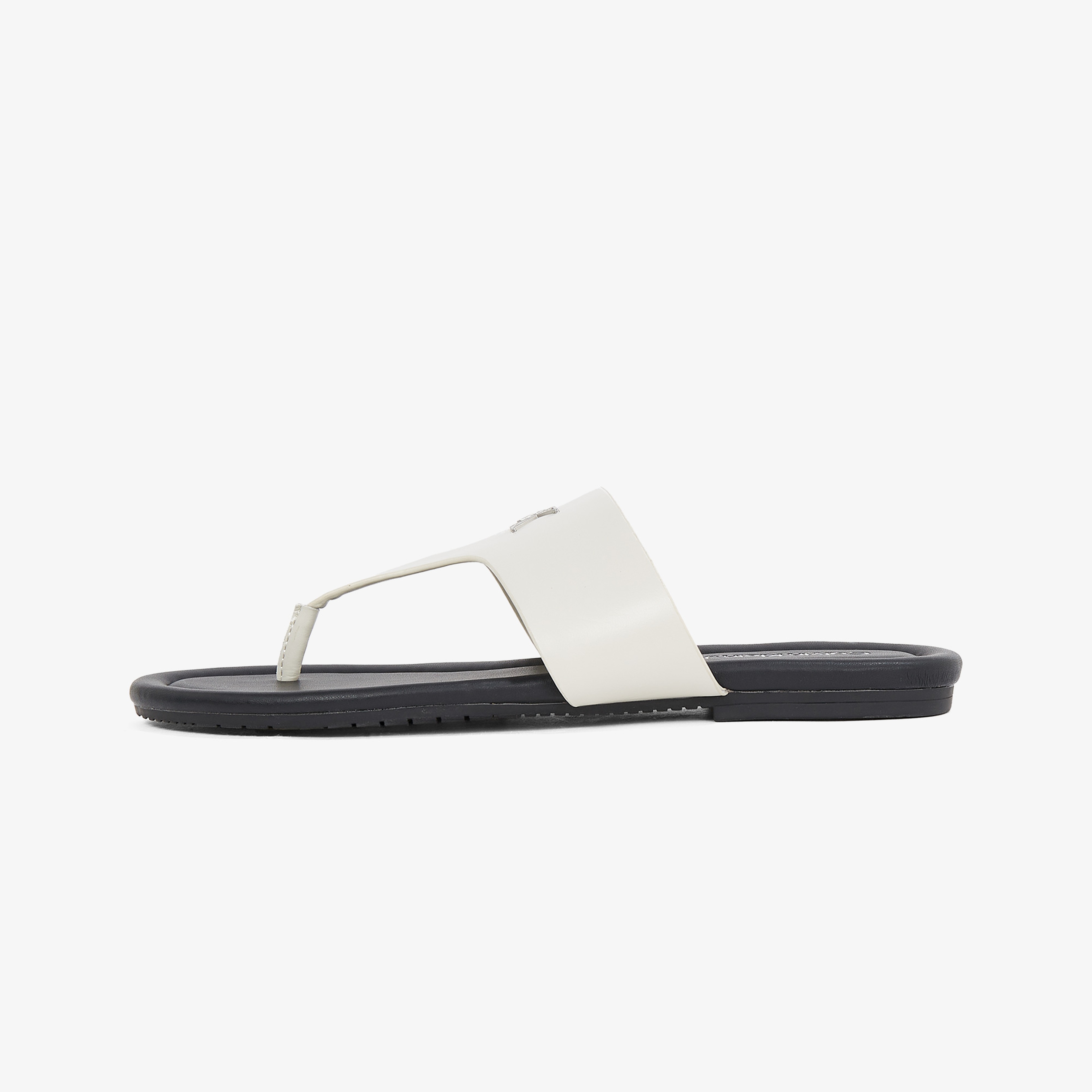 Calvin Klein Kadın Beyaz Terlik