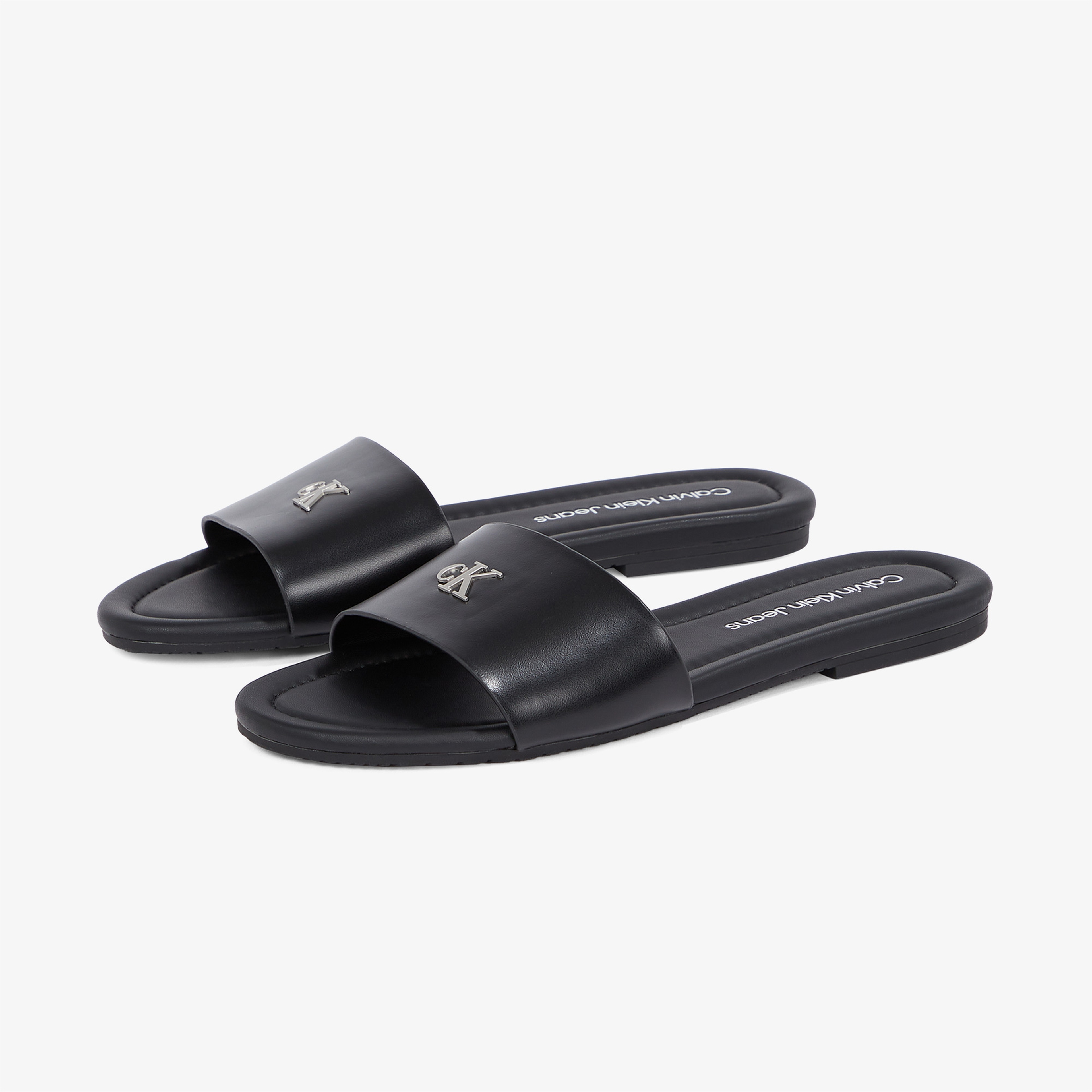 Calvin Klein Kadın Siyah Terlik