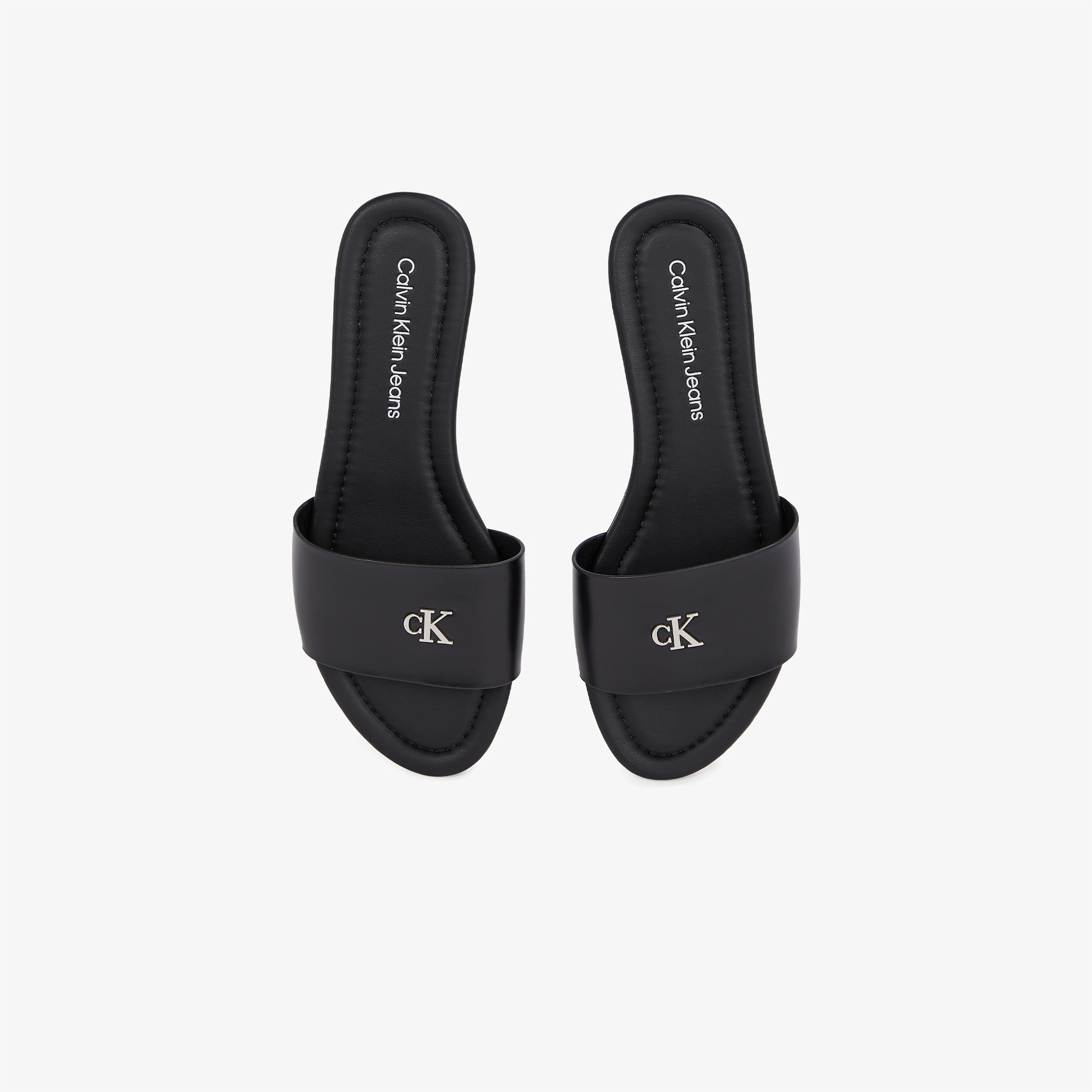 Calvin Klein Kadın Siyah Terlik