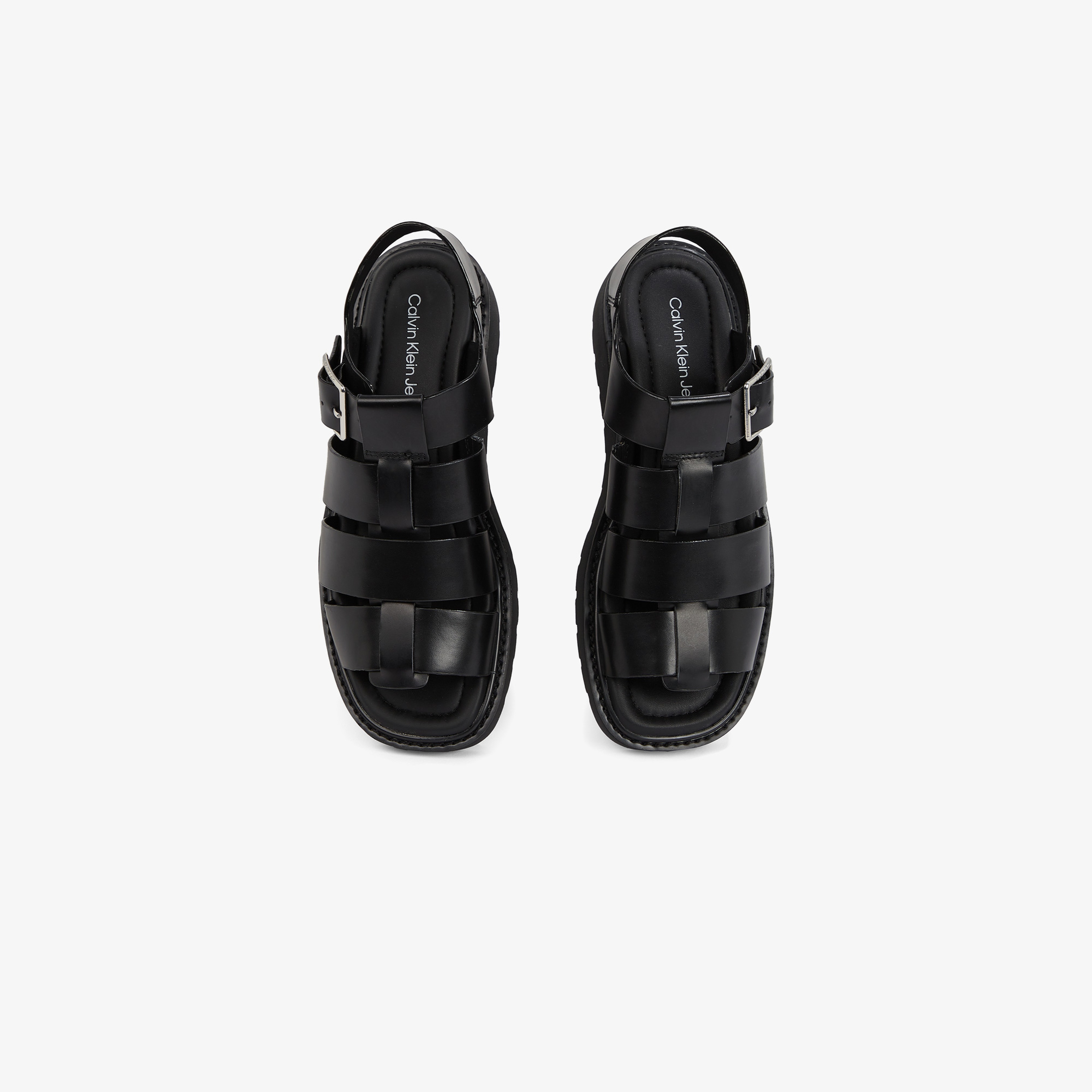 Calvin Klein Molded Kadın Siyah Sandalet