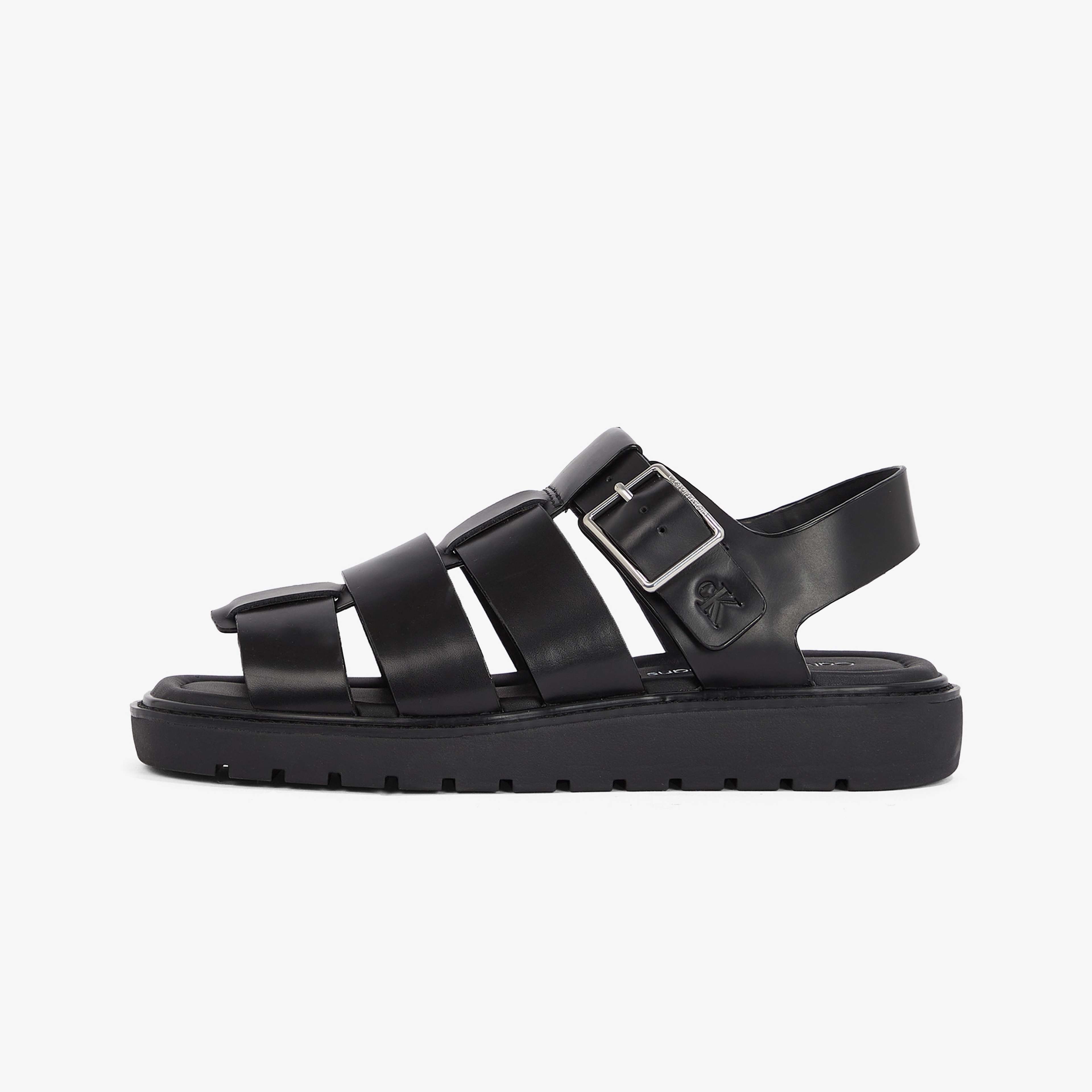 Calvin Klein Molded Kadın Siyah Sandalet