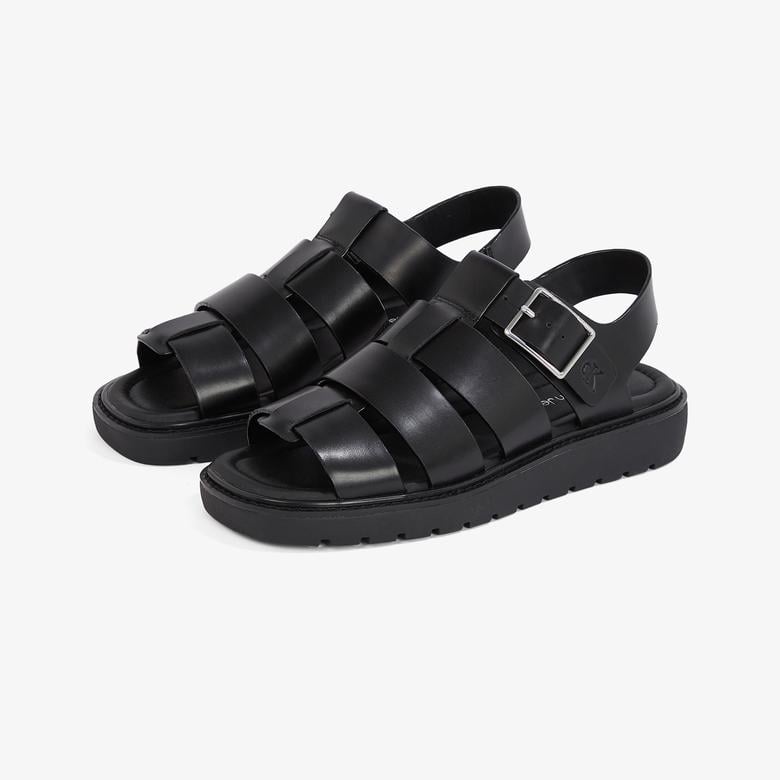 Calvin Klein Molded Kadın Siyah Sandalet