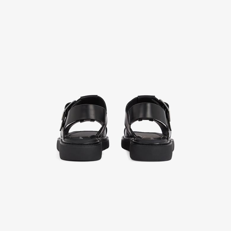 Calvin Klein Molded Kadın Siyah Sandalet