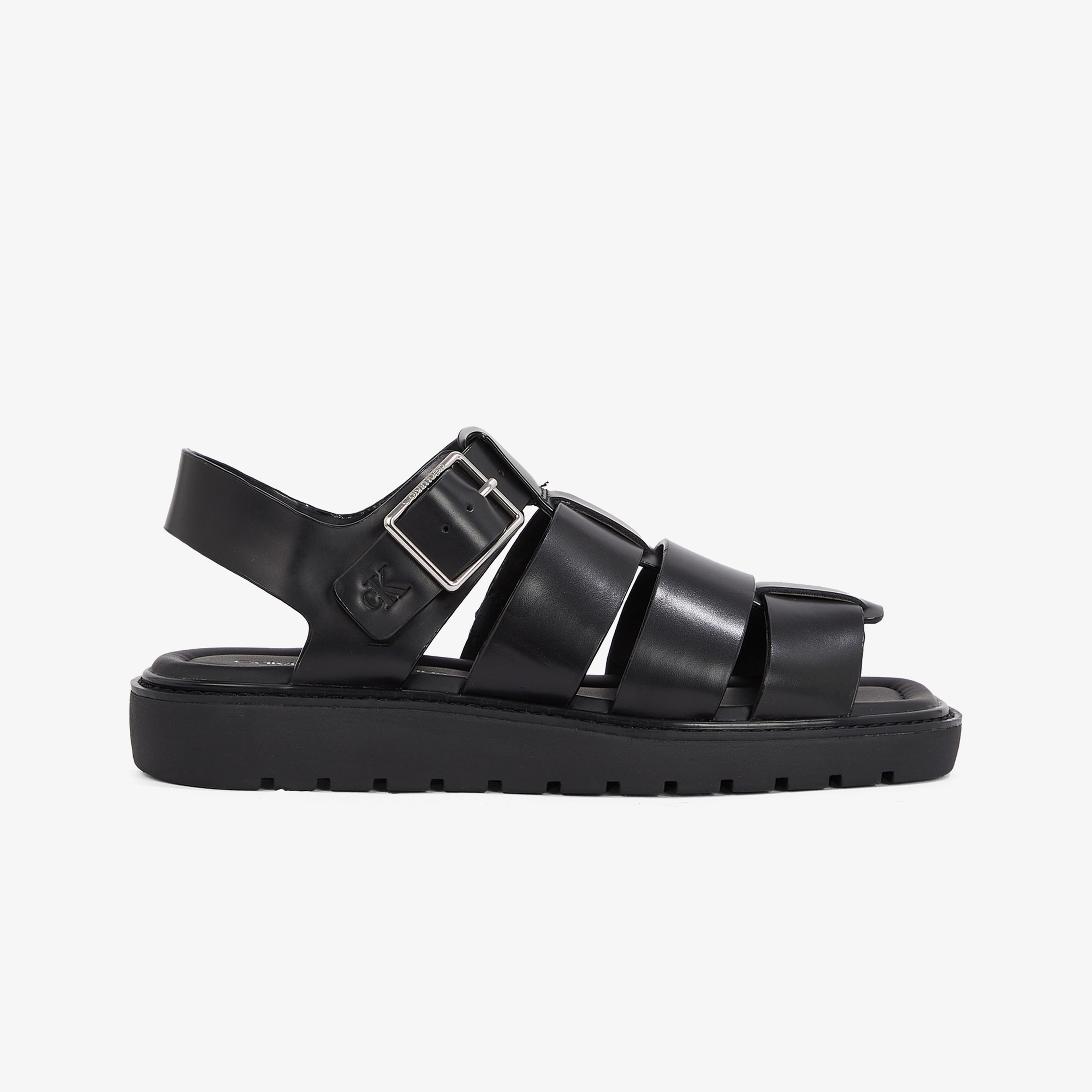 Calvin Klein Molded Kadın Siyah Sandalet
