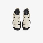 Calvin Klein Sq Molded Sdl Fisherman Mg Wn Kadın Bej Sandalet