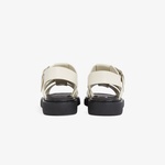 Calvin Klein Sq Molded Sdl Fisherman Mg Wn Kadın Bej Sandalet