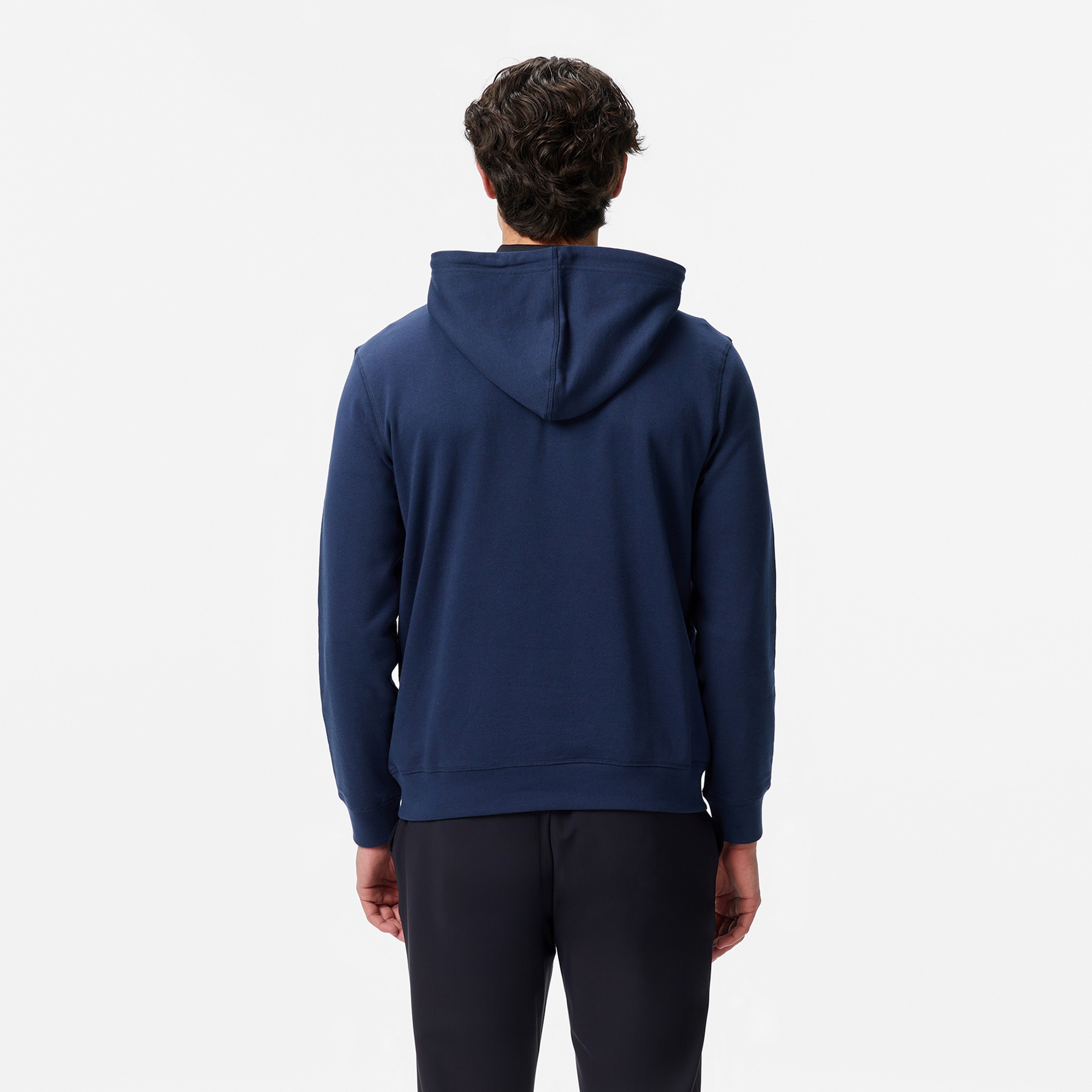 Boss Erkek Mavi Sweatshirt