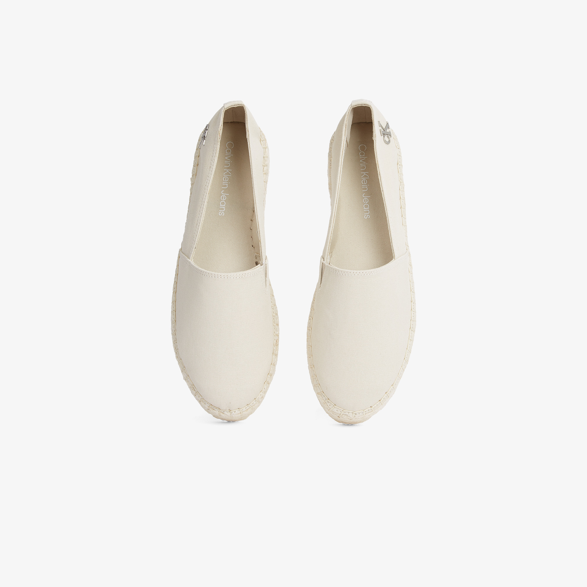 Calvin Klein Flatform Kadın Bej Espadril