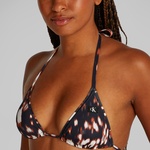 Calvin Klein Üçgen Kadın Siyah Bikini Üstü