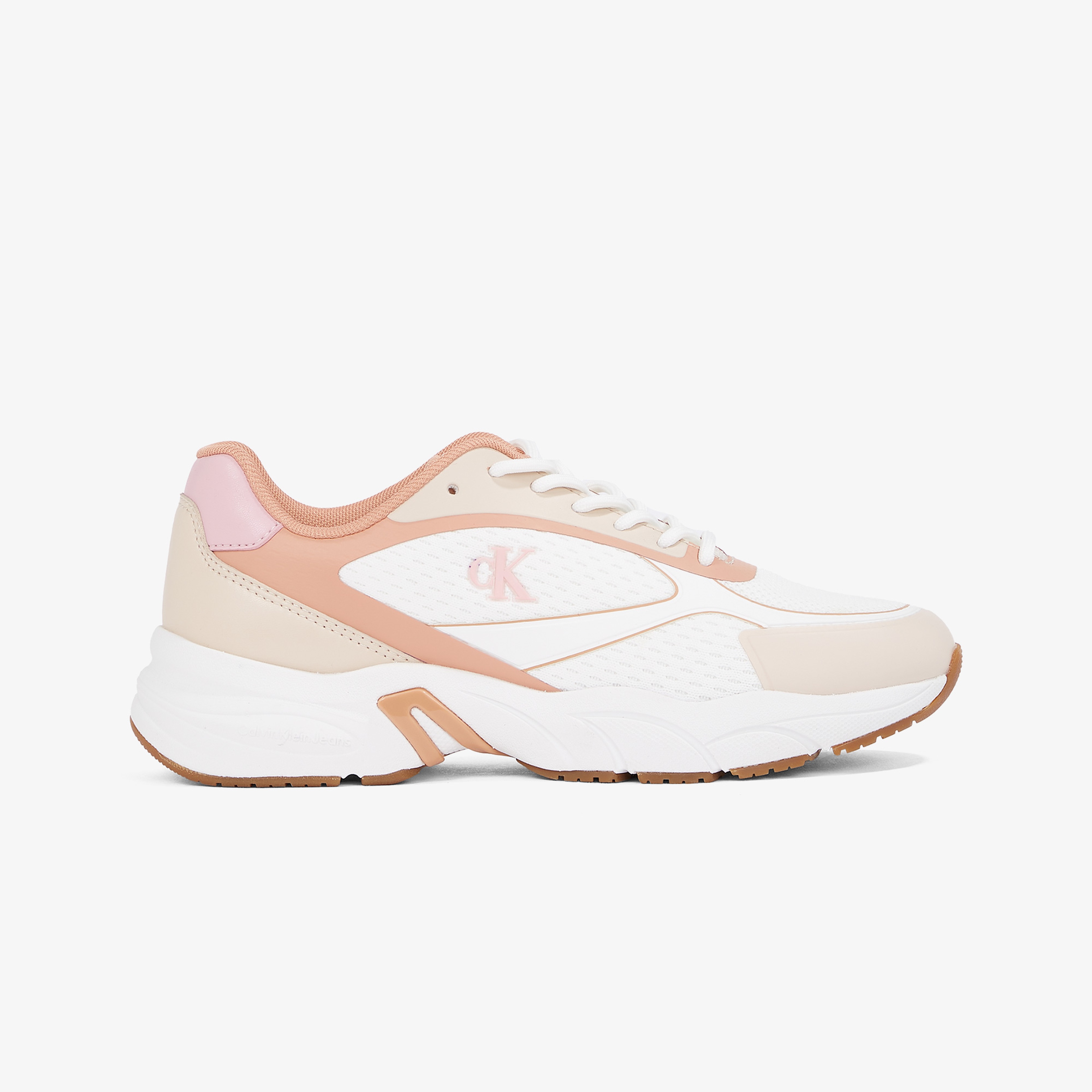 Calvin Klein Retro Kadın Beyaz Sneaker