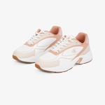 Calvin Klein Retro Kadın Beyaz Sneaker