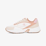 Calvin Klein Retro Kadın Beyaz Sneaker