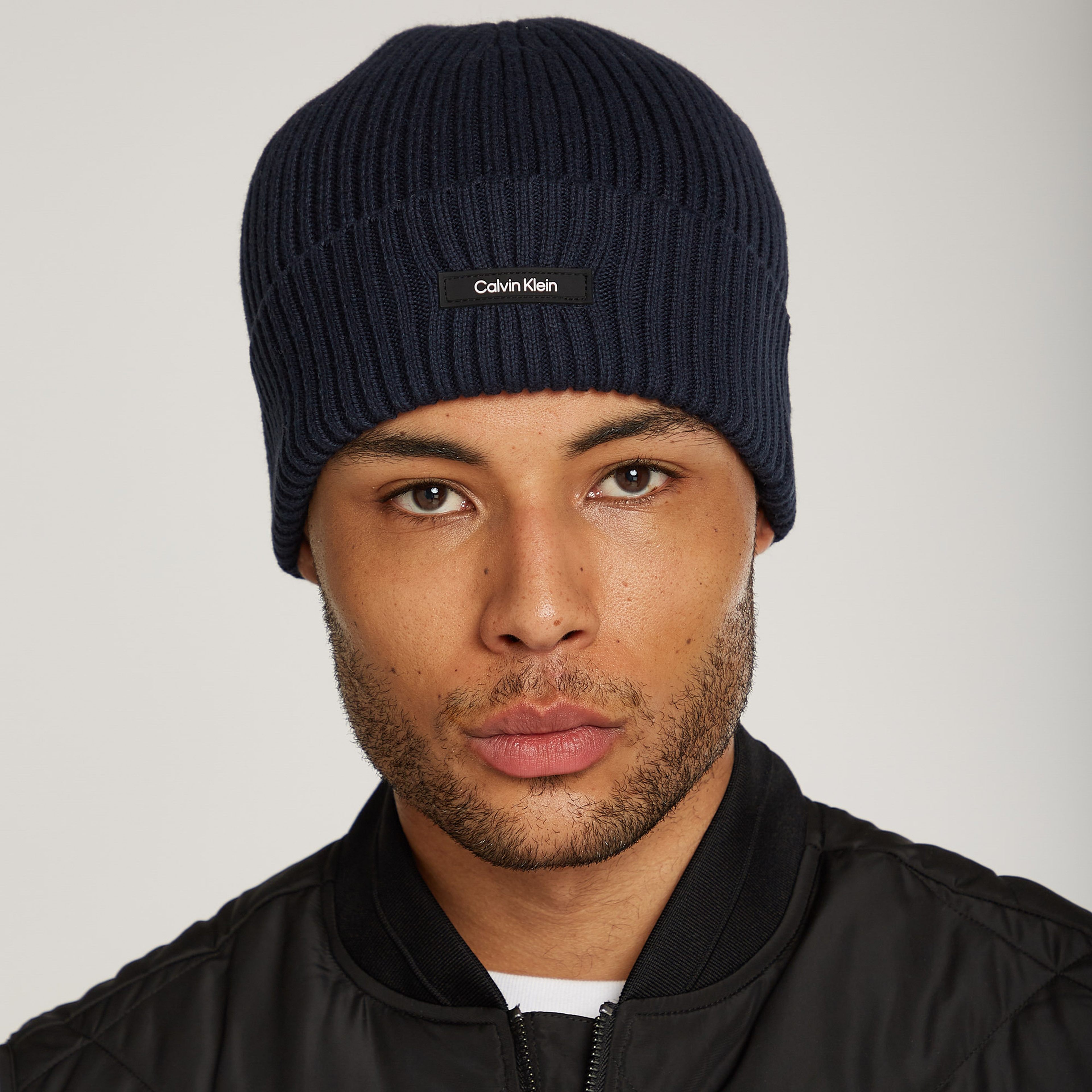 Calvin Klein Erkek Siyah Bere