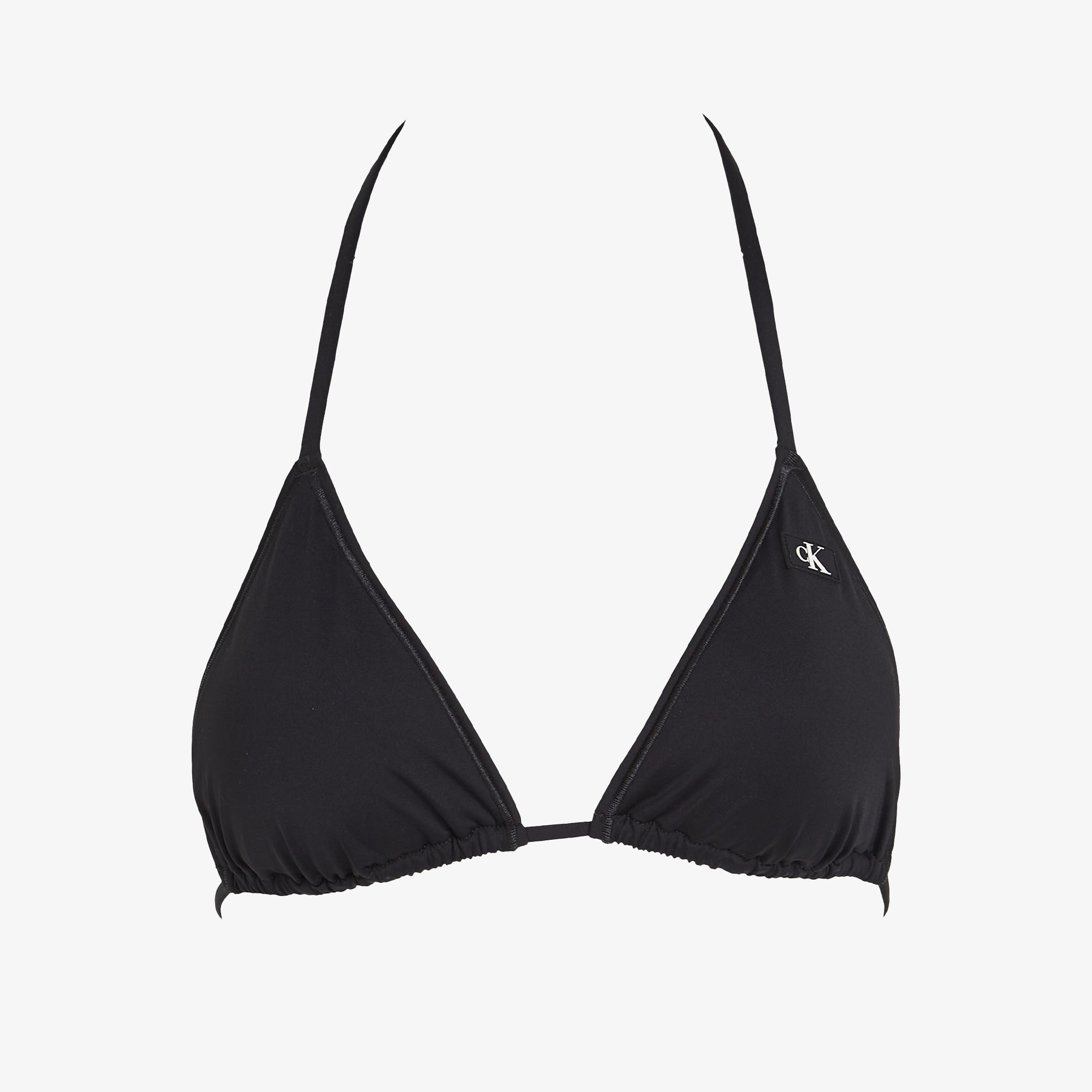 Calvin Klein Üçgen Kadın Siyah Bikini Üstü