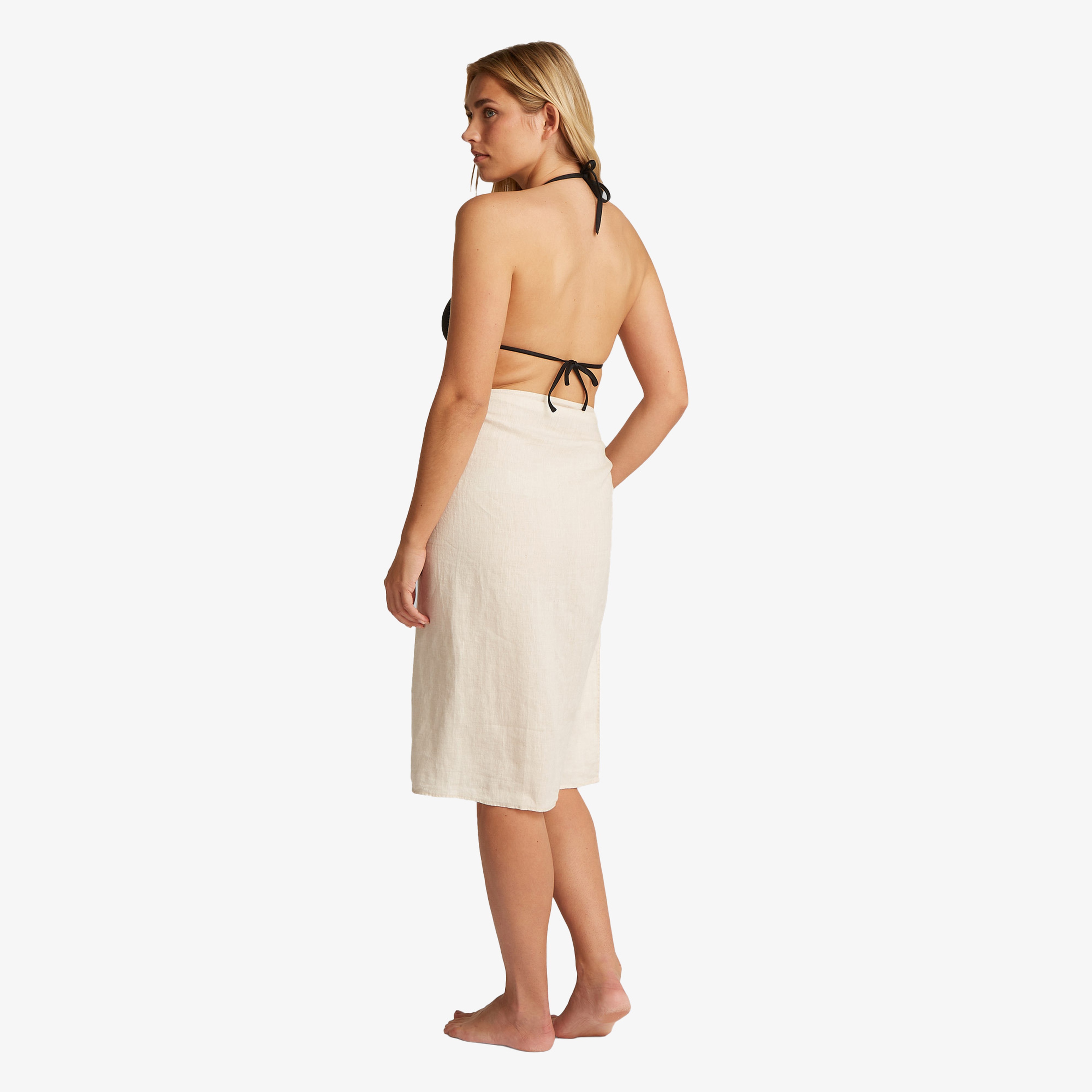 Calvin Klein Üçgen Kadın Siyah Bikini Üstü