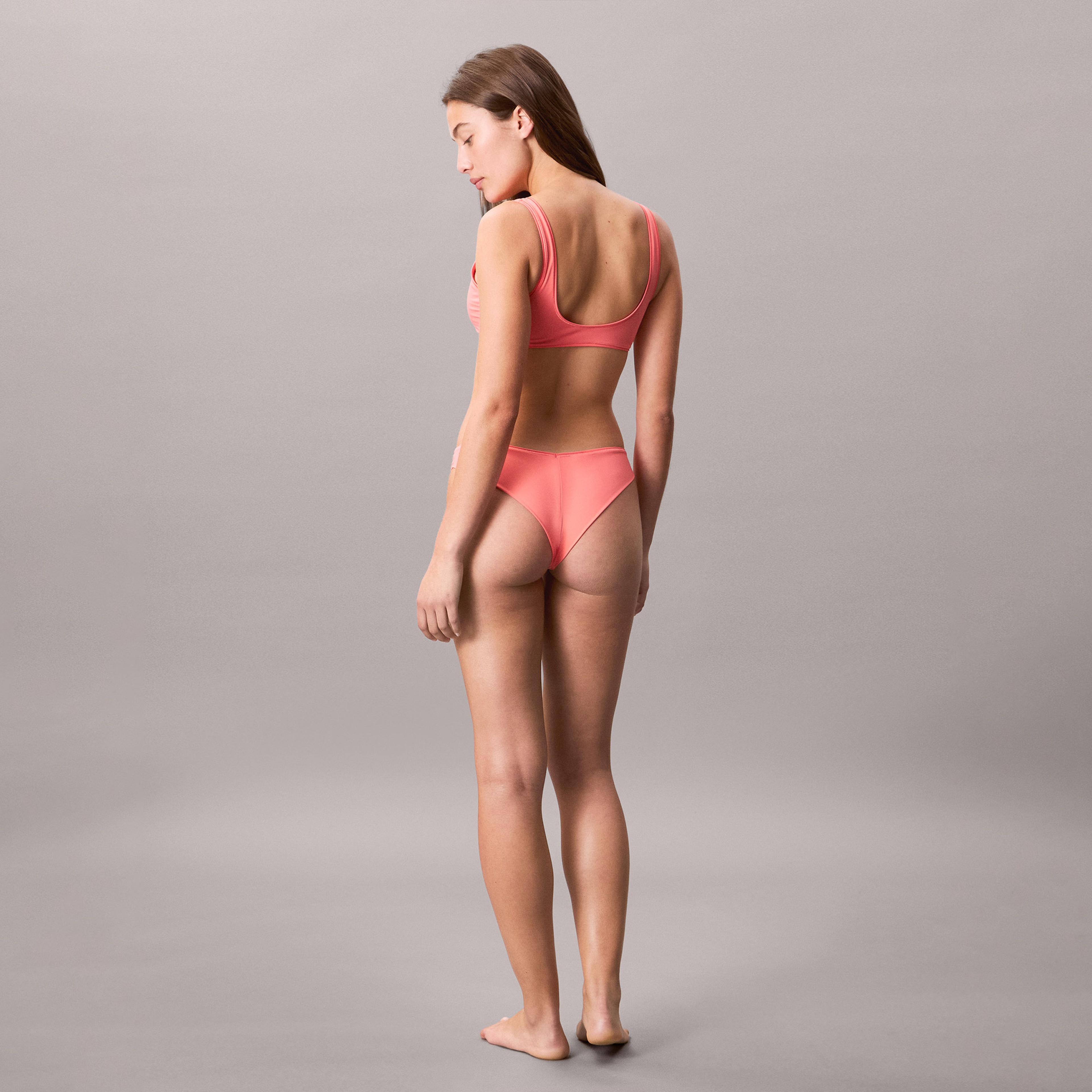 Calvin Klein Rp Kadın Pembe Bikini