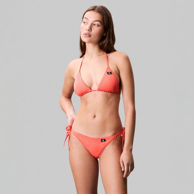 Calvin Klein String Side Tie Kadın Pembe Bikini