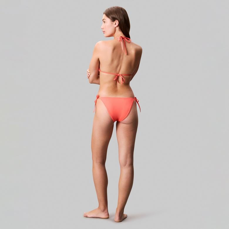 Calvin Klein String Side Tie Kadın Pembe Bikini