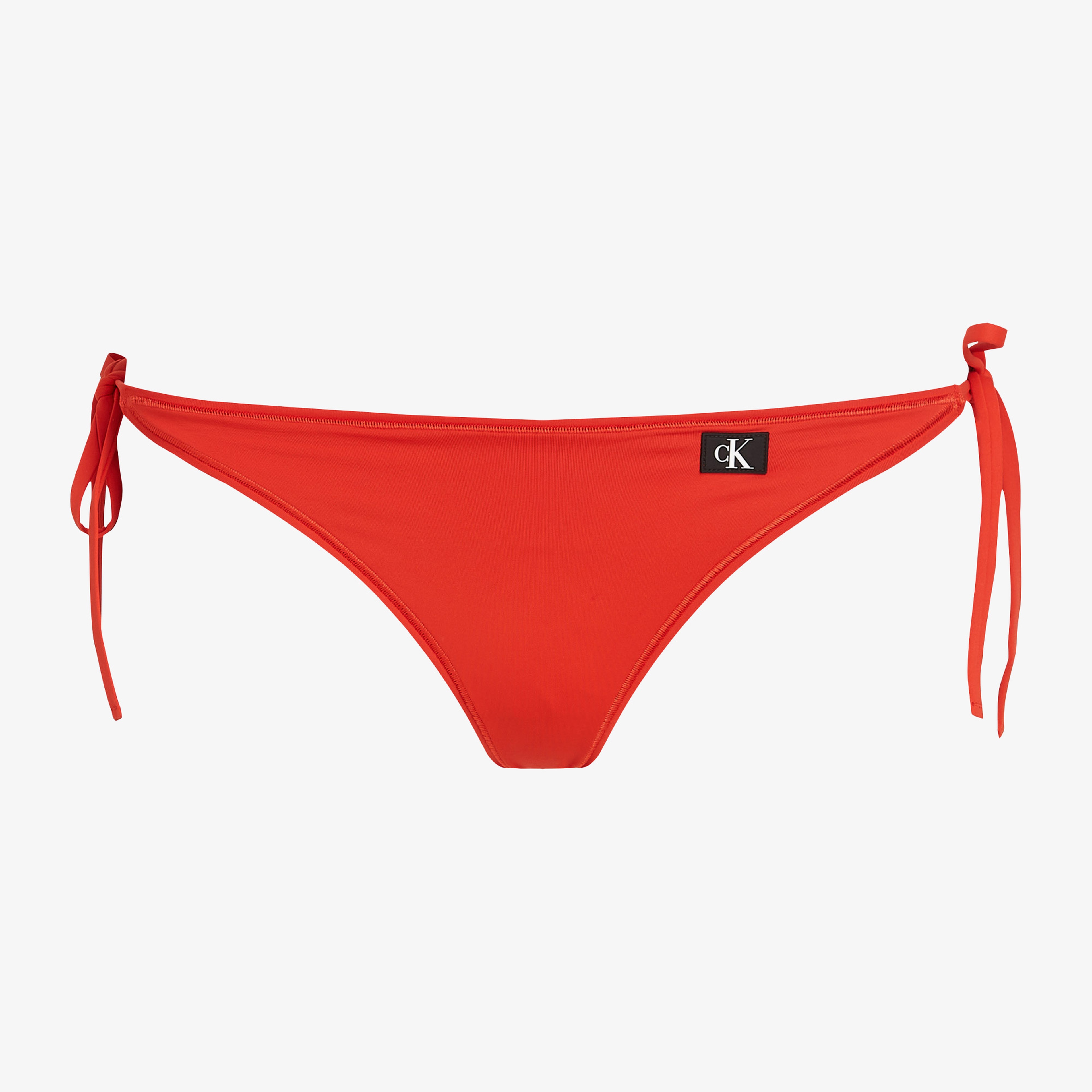 Calvin Klein Kadın Kırmızı Bikini Altı
