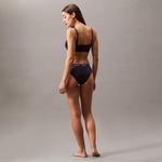 Calvin Klein Kadın Mavi Bikini Üstü