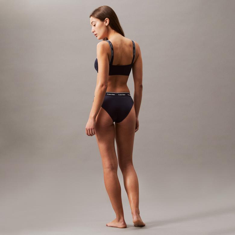 Calvin Klein Kadın Mavi Bikini Üstü