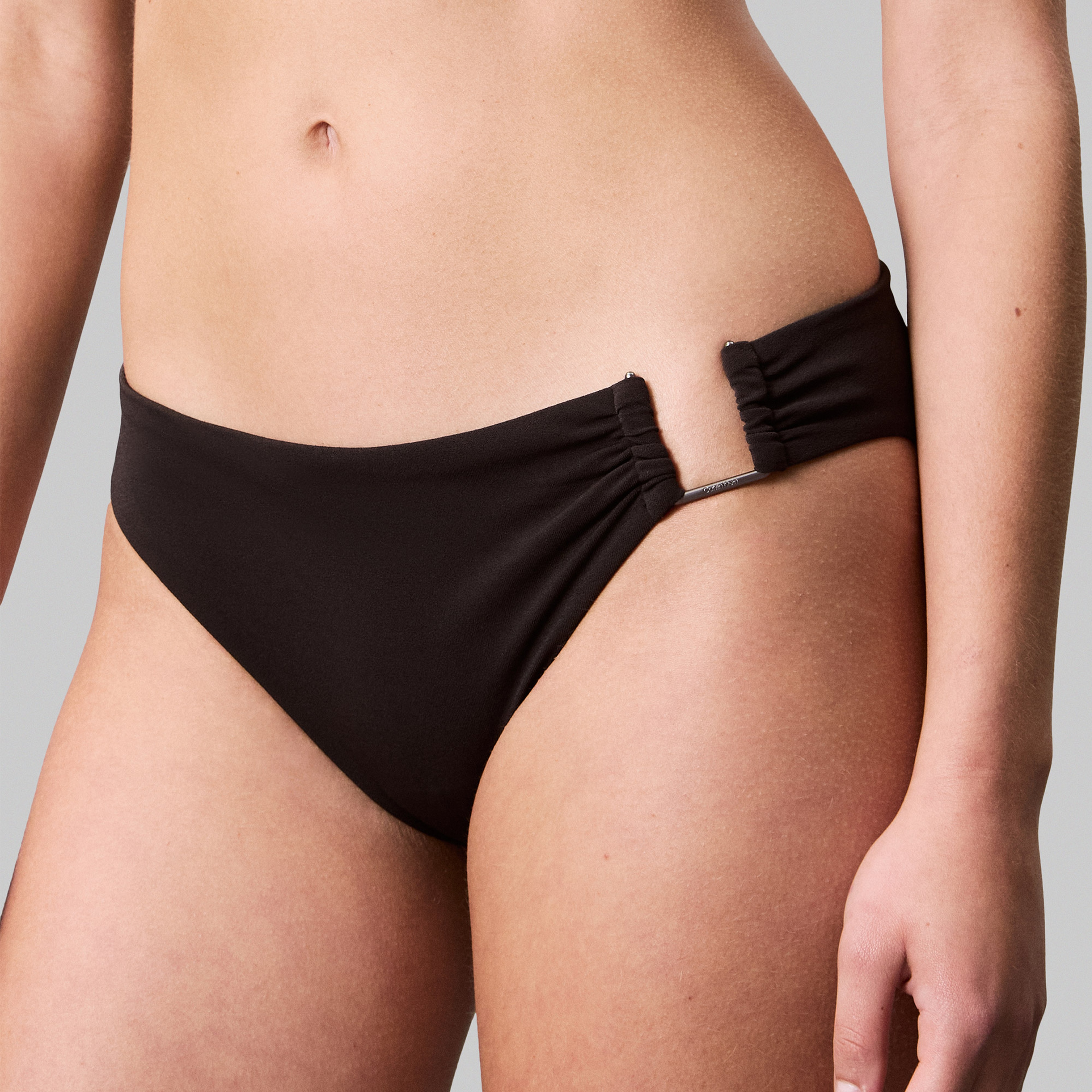 Calvin Klein Kadın Siyah Bikini Altı