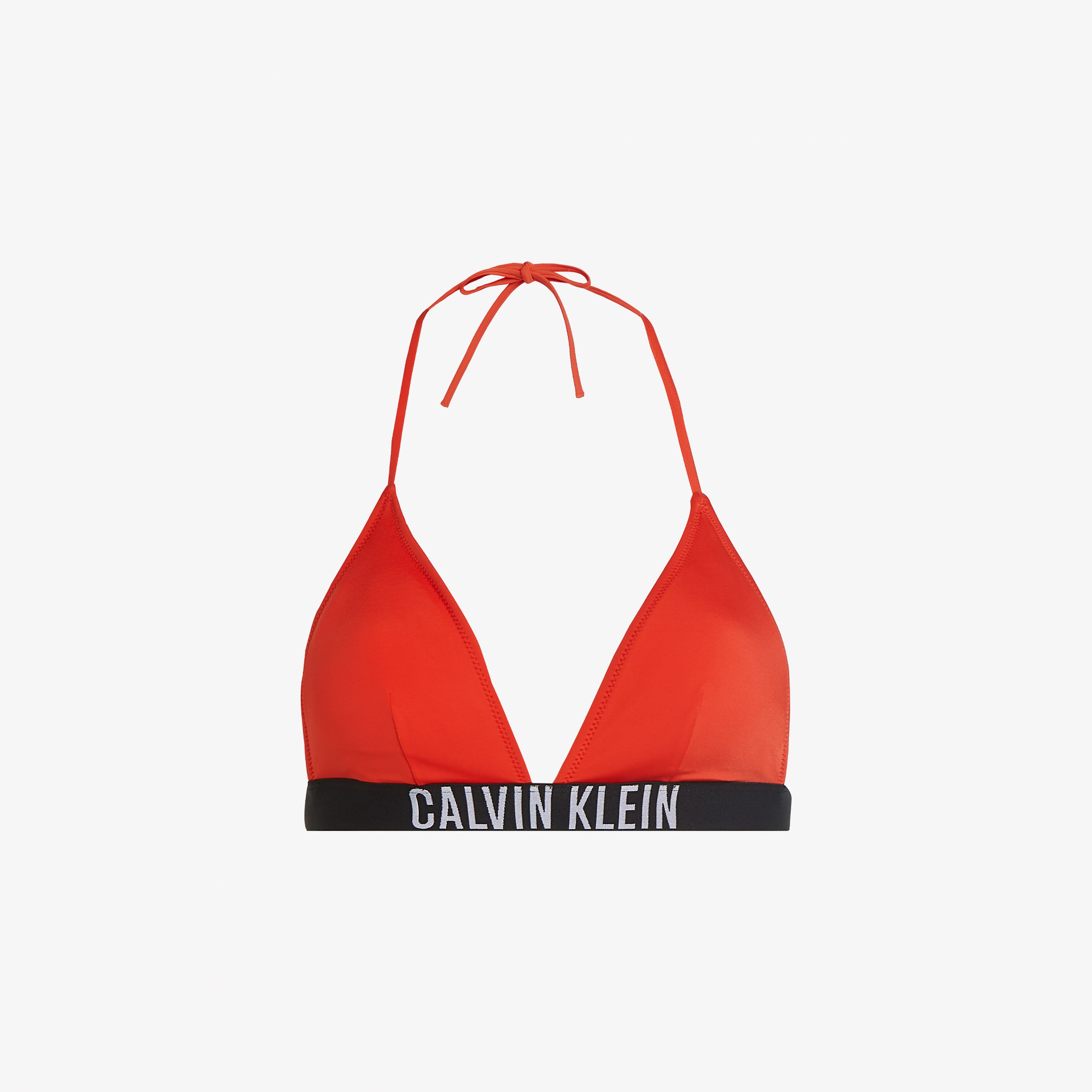 Calvin Klein Triangle-Rp Kadın Kırmızı Bikini Üstü