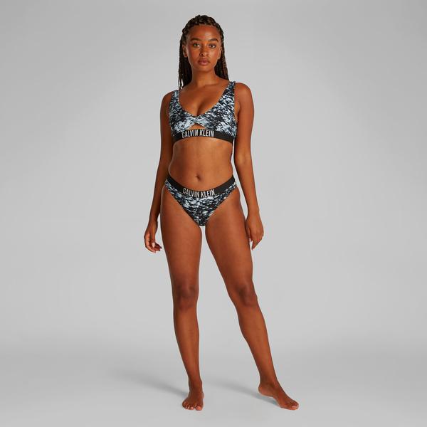 Calvin Klein Kadın Siyah Bikini Altı