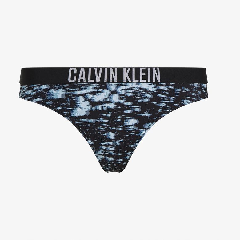 Calvin Klein Kadın Siyah Bikini Altı
