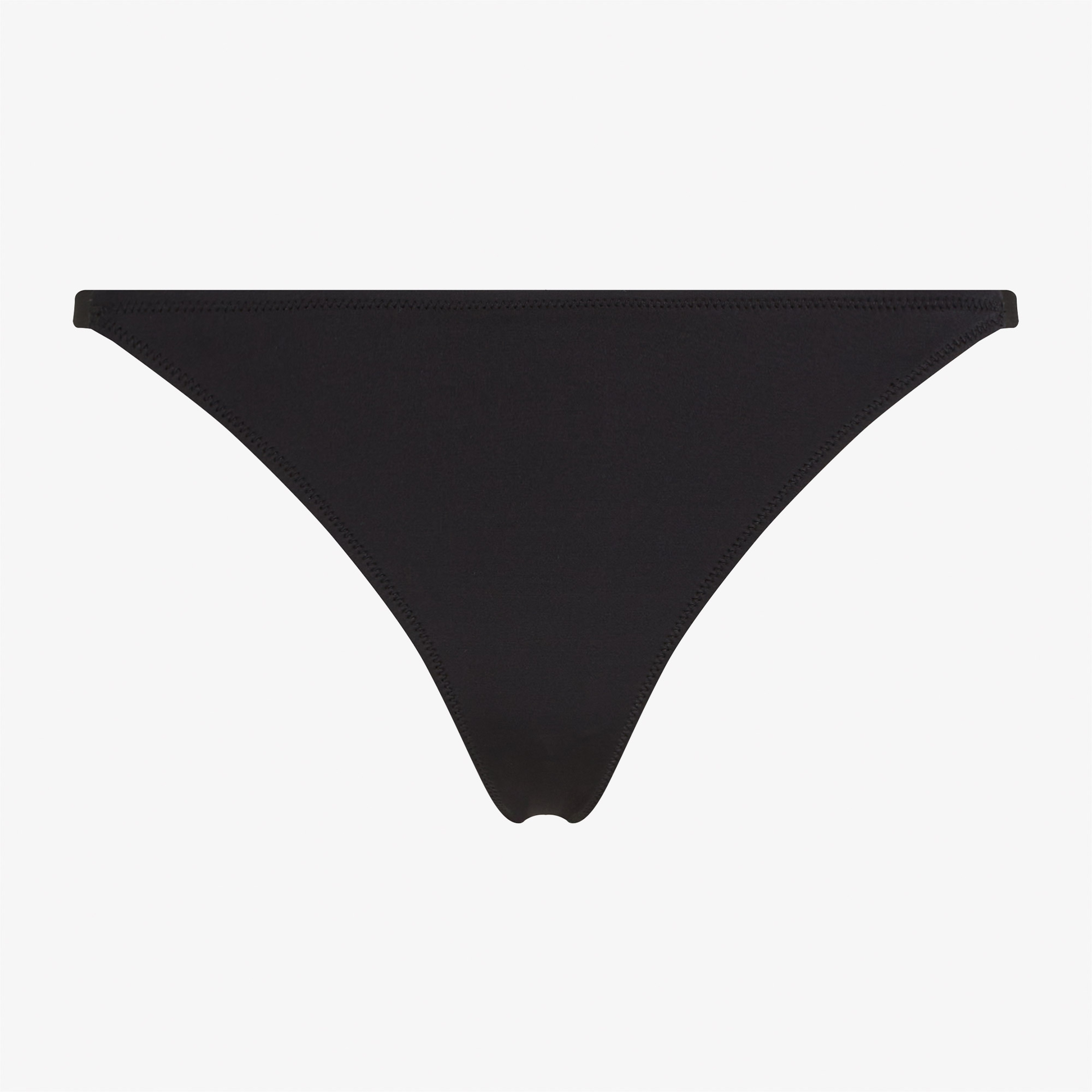 Calvin Klein Cheeky String Kadın Siyah Bikini Altı