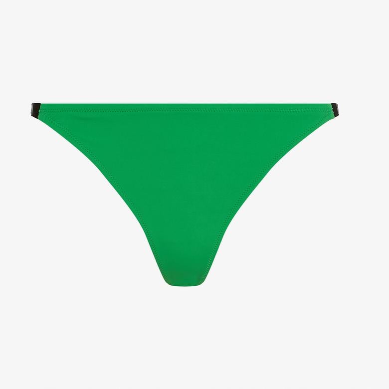 Calvin Klein Cheeky String Kadın Yeşil Bikini Altı