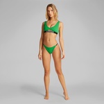 Calvin Klein Cheeky String Kadın Yeşil Bikini Altı