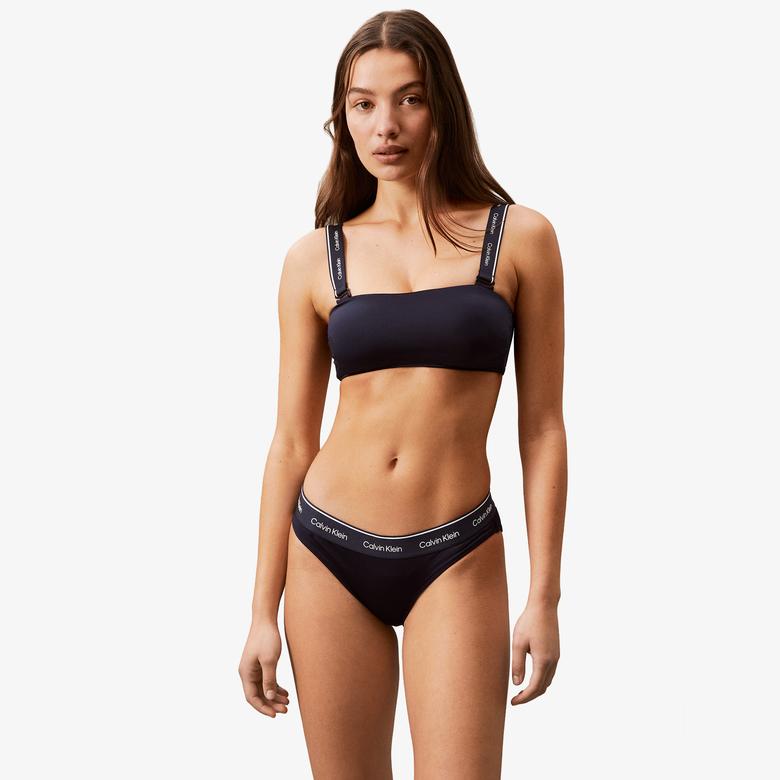 Calvin Klein Kadın Lacivert Bikini Altı