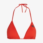 Calvin Klein Üçgen Kadın Kırmızı Bikini Üstü