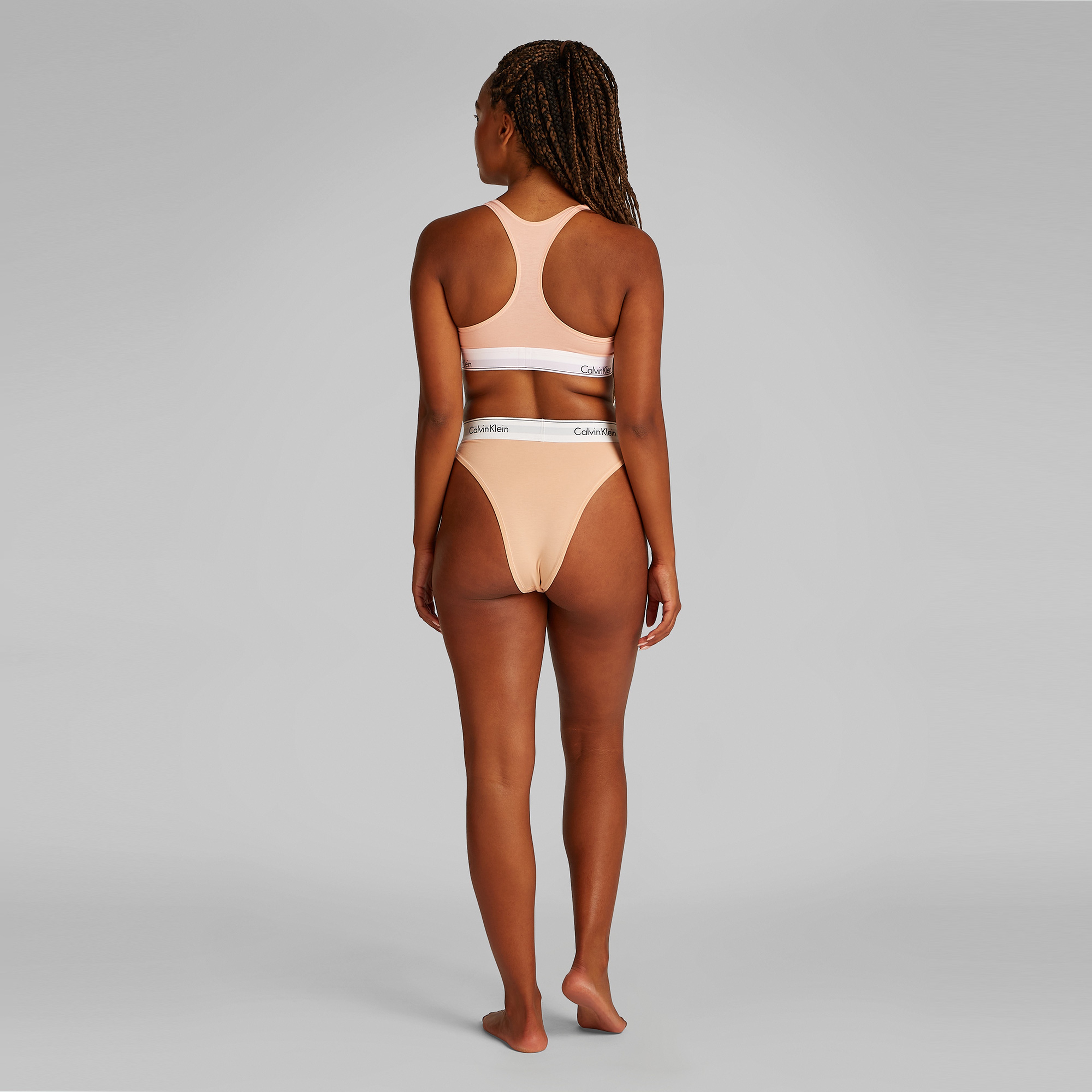 Calvin Klein Unlined Kadın Pembe Bra