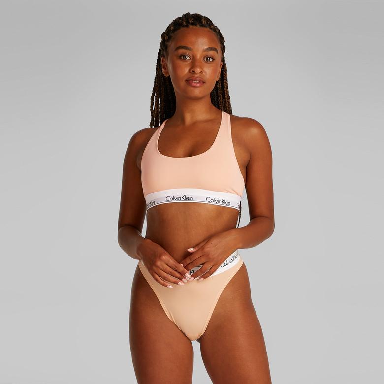 Calvin Klein Unlined Kadın Pembe Bra
