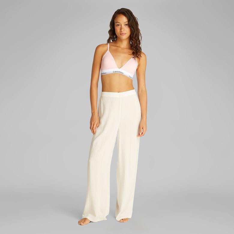 Calvin Klein Lightly Lined Triangle Kadın Pembe Bra