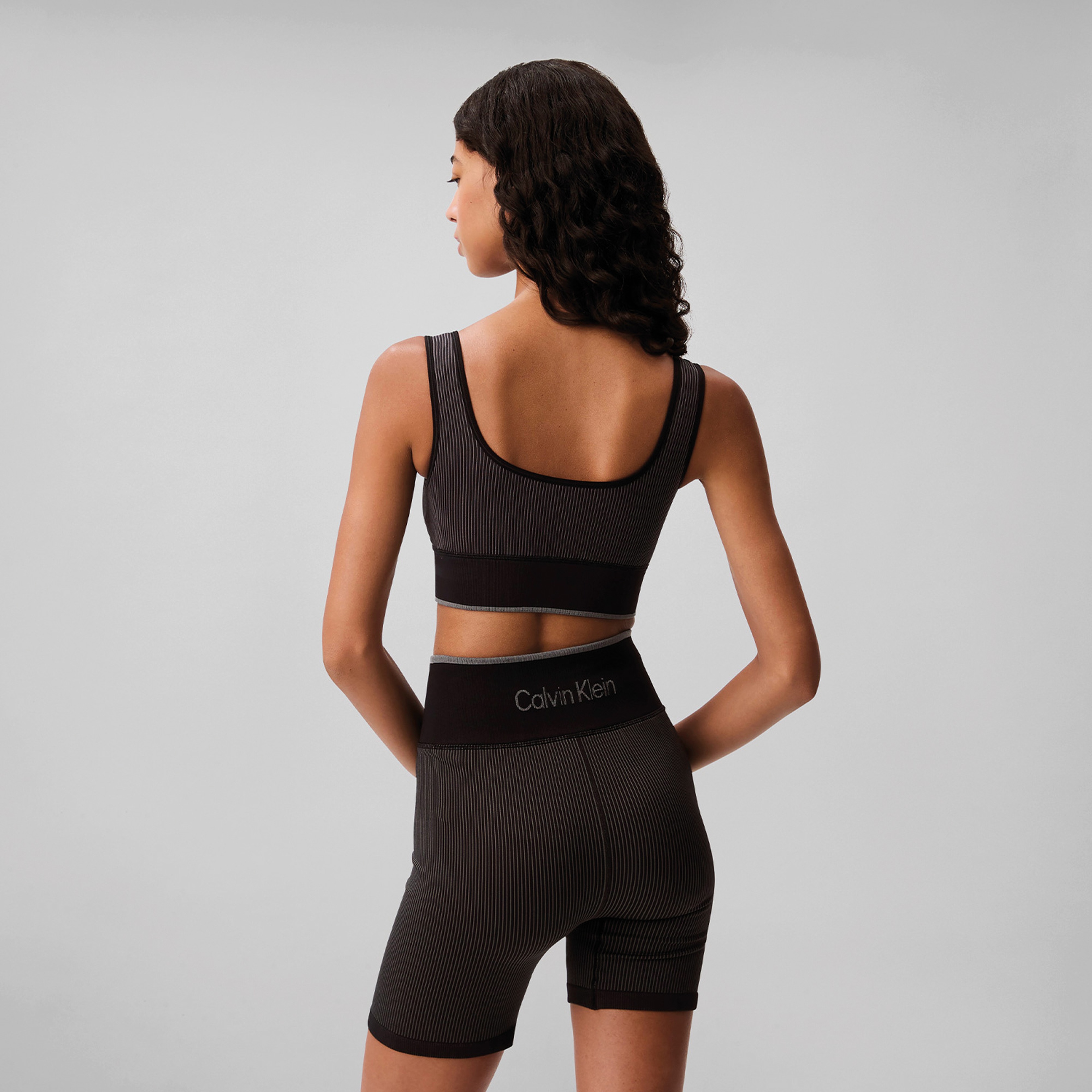 Calvin Klein Sports Kadın Siyah Bra