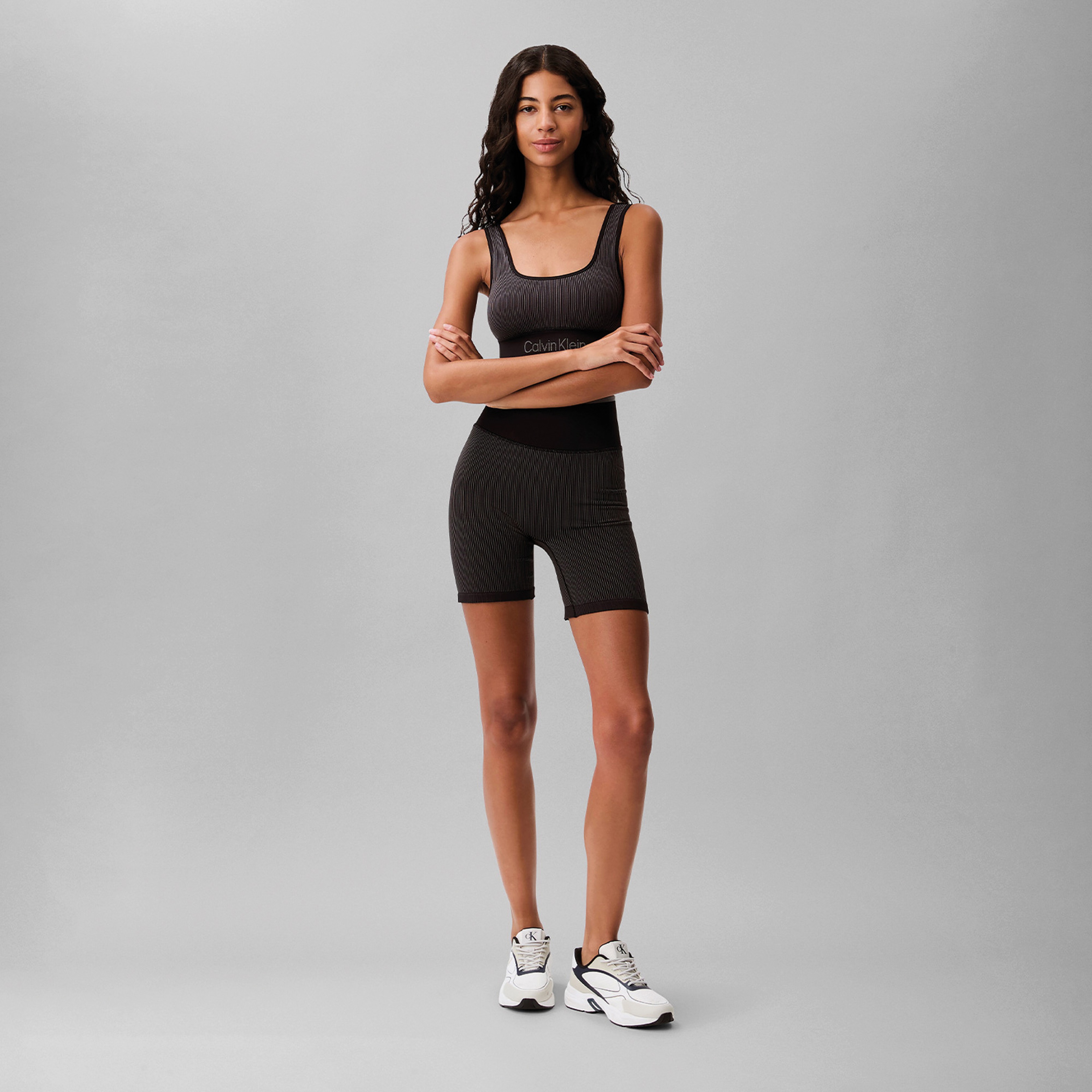 Calvin Klein Sports Kadın Siyah Bra