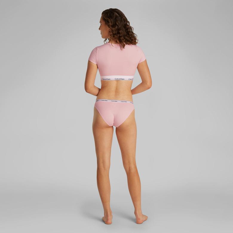 Calvin Klein Kadın Pembe Bra
