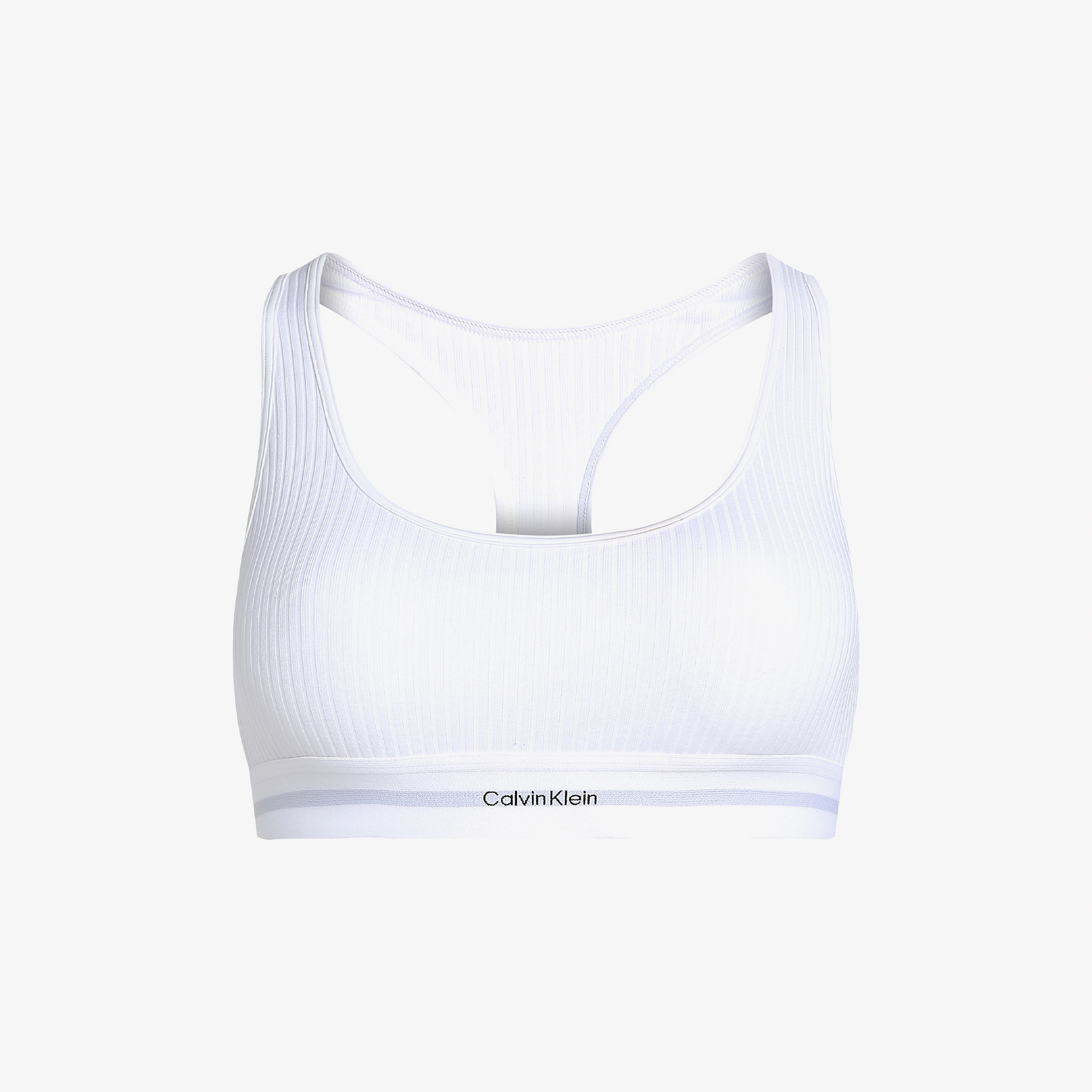 Calvin Klein Lightly Lined Kadın Beyaz Bra