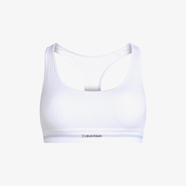 Calvin Klein Lightly Lined Kadın Beyaz Bra