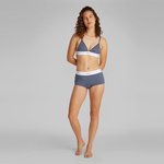 Calvin Klein Üçgen Kadın Mavi Bra