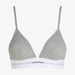 Calvin Klein Unlined Üçgen Kadın Gri Sütyen